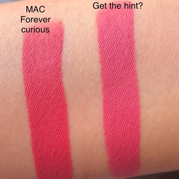 ~”Get The Hint” rare Matte MAC - Picture 6 of 11